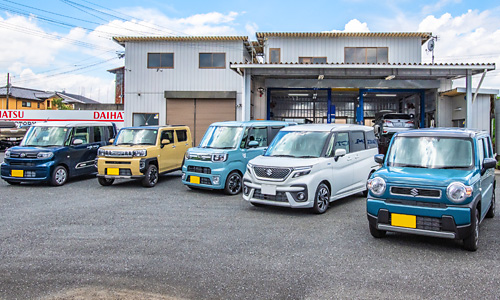 ナカダファクトリーの新車販売 ナカダファクトリーの新車販売